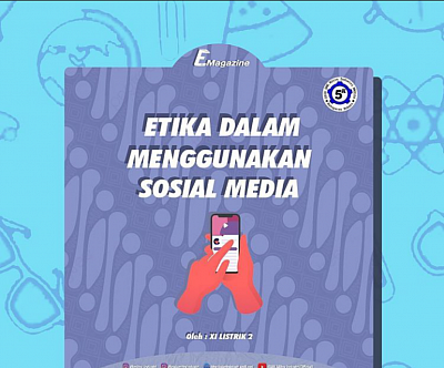 ETIKA DALAM MENGGUNAKAN SOSIAL MEDIA