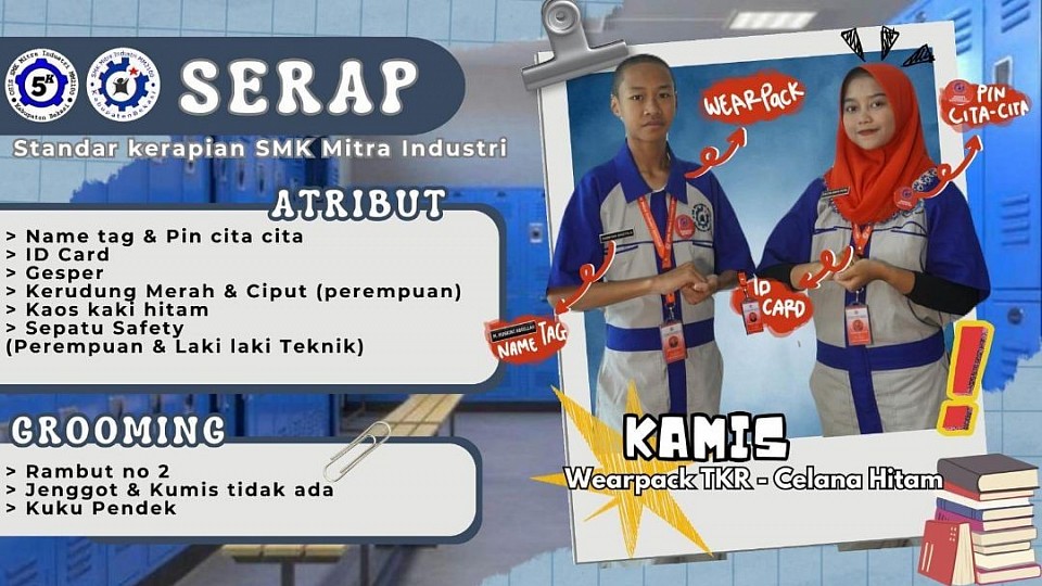 Seragam hari Kamis