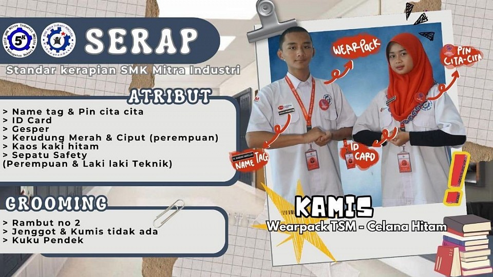 Seragam hari Kamis