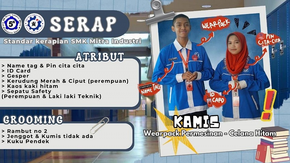 Seragam hari Kamis