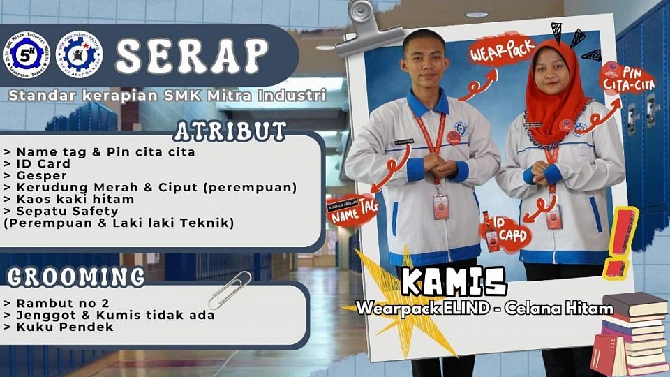 Seragam hari Kamis
