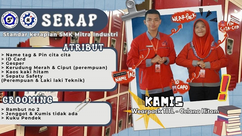 Seragam hari Kamis