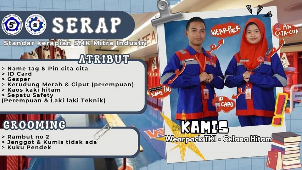 Seragam hari kamis