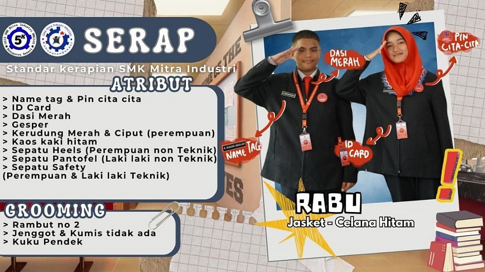 Seragam hari Rabu